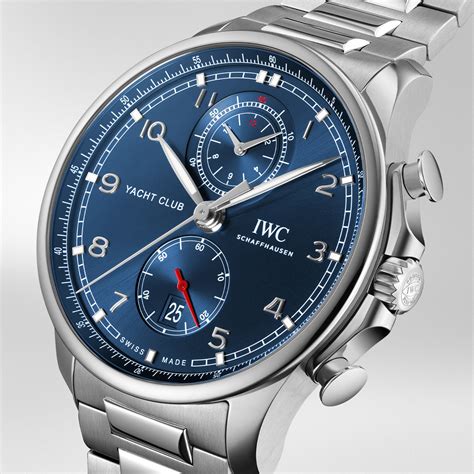 iwc y2|Portugieser Yacht Club Chronograph .